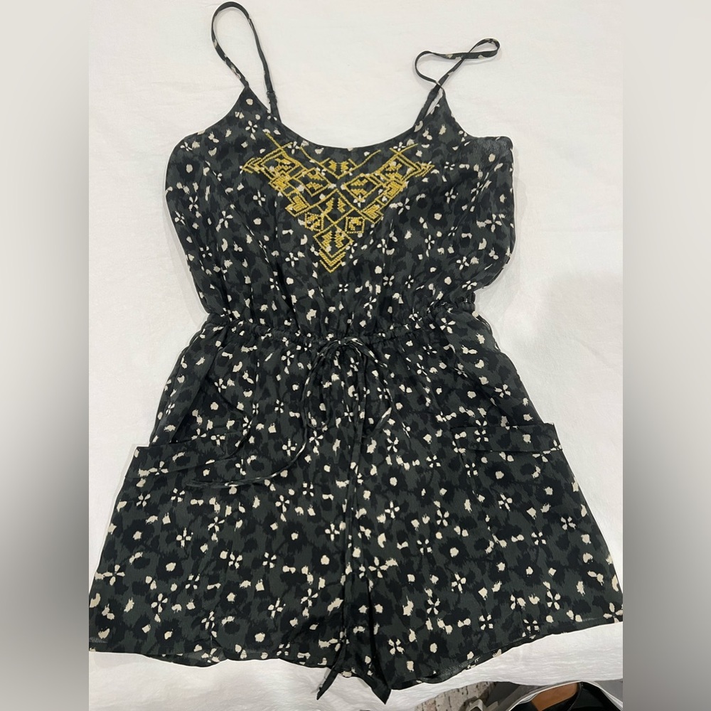 Green Romper